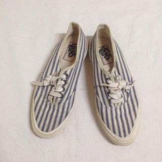 ヴァンズ(VANS)のVANS♡ストライプスニーカー(スニーカー)