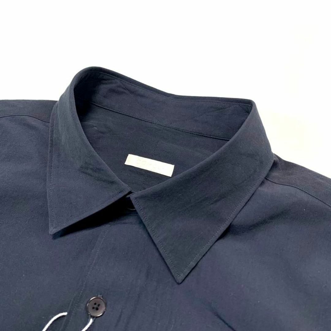 COMOLI - COMOLI コモリ 24SS コモリシャツ コットン Z01-02001 COMOLI - COMOLI コモリ 24SS コモリシャツ コットン Z01-02001