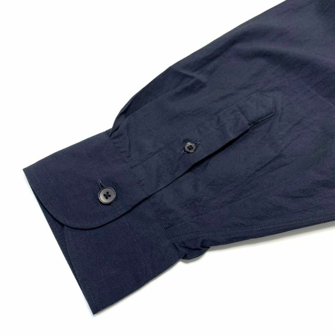 COMOLI - COMOLI コモリ 24SS コモリシャツ コットン Z01-02001 COMOLI - COMOLI コモリ 24SS コモリシャツ コットン Z01-02001