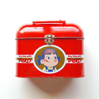 不二家 - ペコちゃん!缶ケース!の通販|ラクマ 不二家 - ペコちゃん!缶ケース!の通販|ラクマ