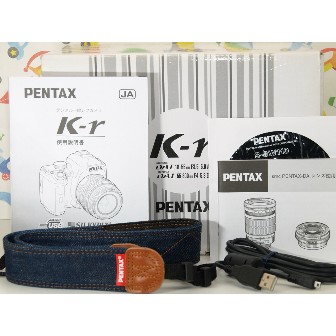 PENTAX - ❤️Wi-Fi❤️ペンタックス PENTAX k-r 一眼レフカメラ PENTAX - ❤️Wi-Fi❤️ペンタックス PENTAX k-r 一眼レフカメラ