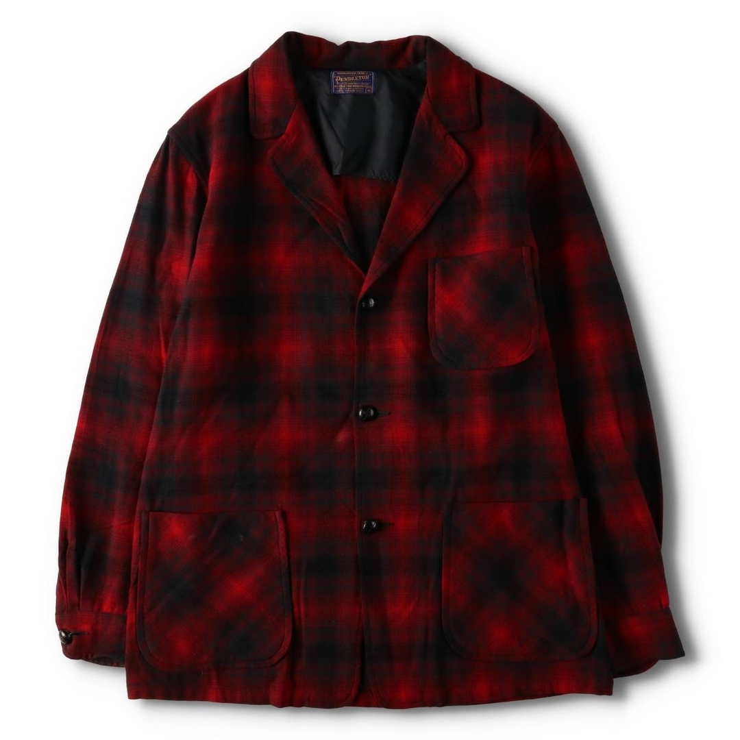 PENDLETON - 古着 50~60年代 ペンドルトン PENDLETON オンブレ PENDLETON - 古着 50~60年代 ペンドルトン PENDLETON オンブレ