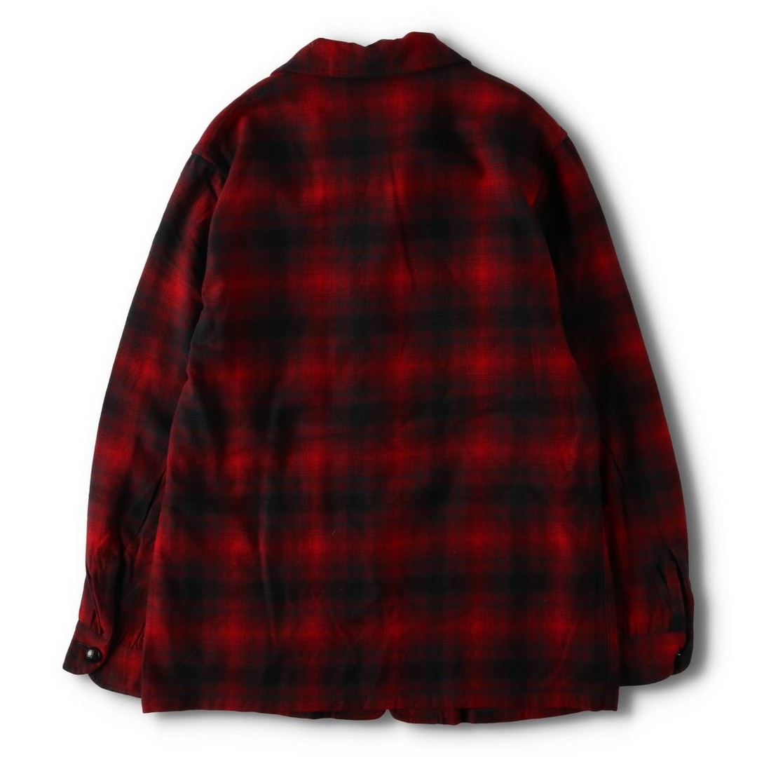 PENDLETON - 古着 50~60年代 ペンドルトン PENDLETON オンブレ PENDLETON - 古着 50~60年代 ペンドルトン PENDLETON オンブレ