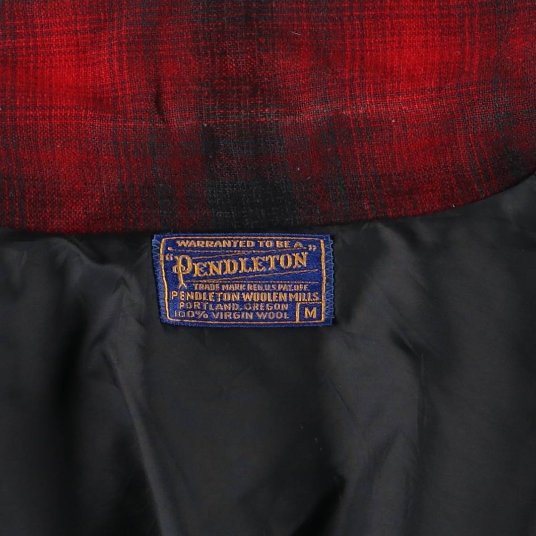 PENDLETON - 古着 50~60年代 ペンドルトン PENDLETON オンブレ PENDLETON - 古着 50~60年代 ペンドルトン PENDLETON オンブレ