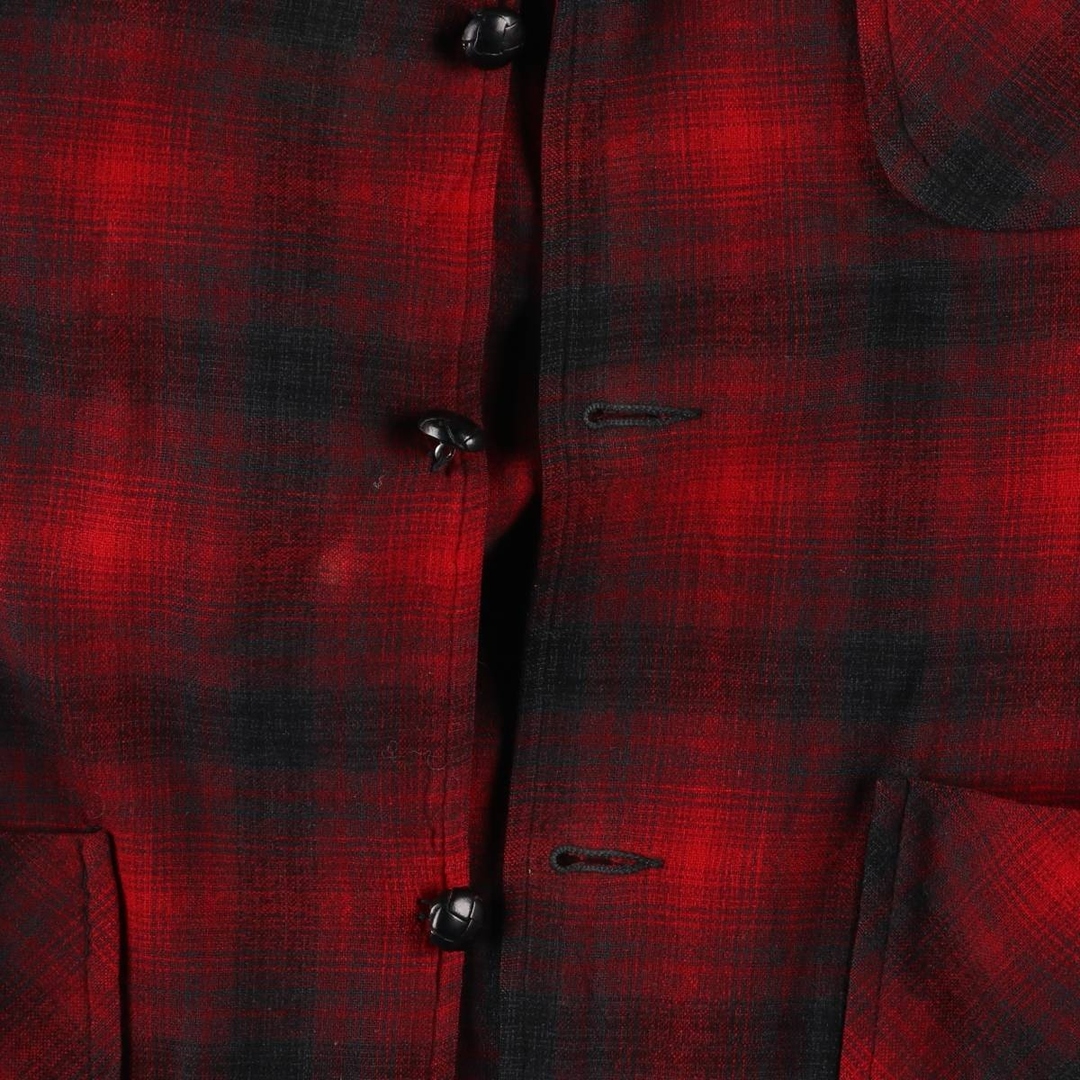 PENDLETON - 古着 50~60年代 ペンドルトン PENDLETON オンブレ PENDLETON - 古着 50~60年代 ペンドルトン PENDLETON オンブレ