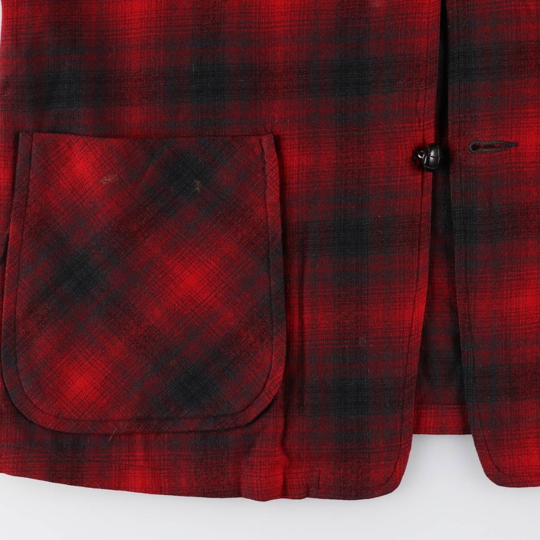 PENDLETON - 古着 50~60年代 ペンドルトン PENDLETON オンブレ PENDLETON - 古着 50~60年代 ペンドルトン PENDLETON オンブレ