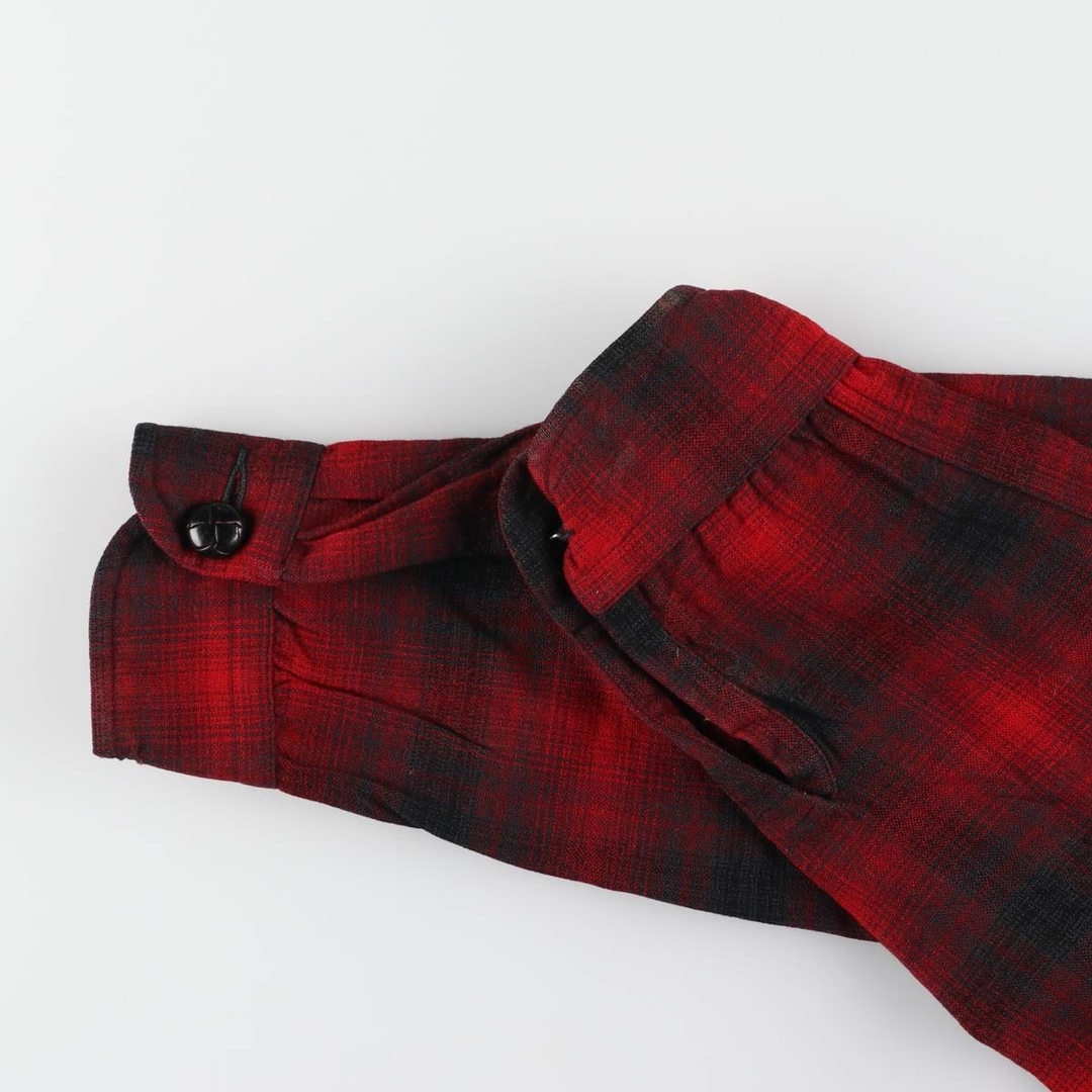 PENDLETON - 古着 50~60年代 ペンドルトン PENDLETON オンブレ PENDLETON - 古着 50~60年代 ペンドルトン PENDLETON オンブレ