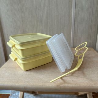 TupperwareBrands - タッパーウェア MMダブル すのこ付きの通販 TupperwareBrands - タッパーウェア MMダブル すのこ付きの通販