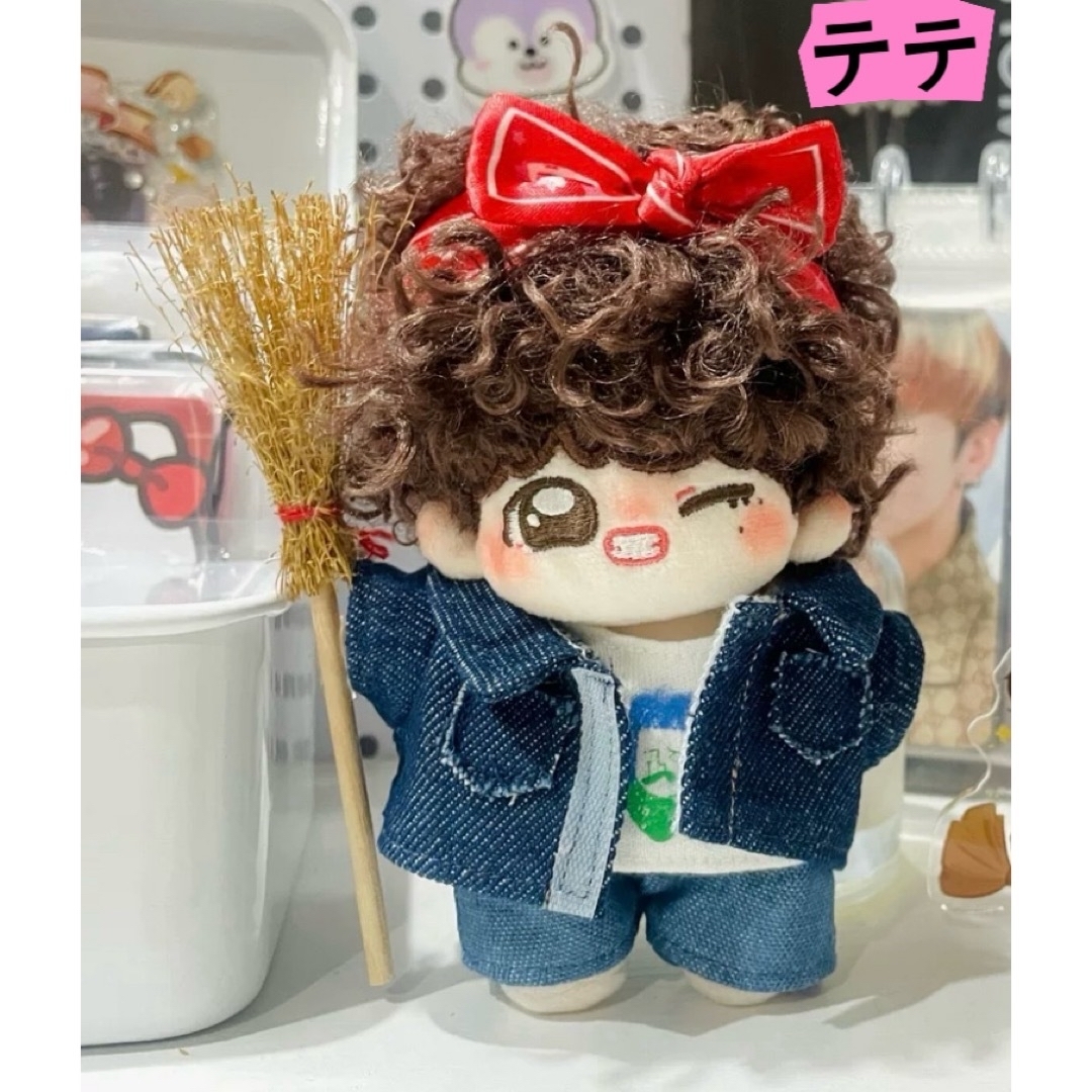防弾少年団(BTS) - btsぬいぐるみ テテ 10センチ マスター 防弾少年団(BTS) - btsぬいぐるみ テテ 10センチ マスター