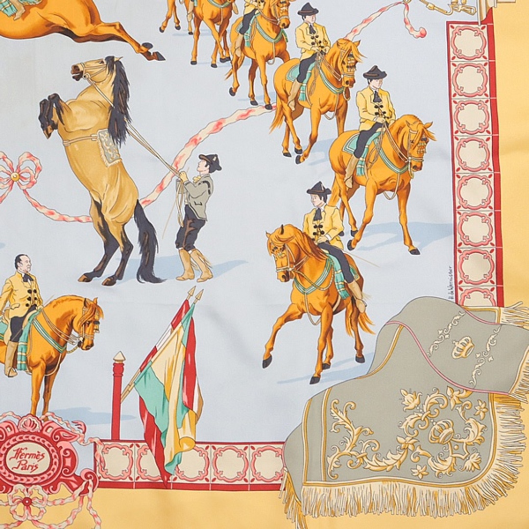 HERMES - 【広尾店】極美品 エルメス HERMES カレ90 大判 HERMES - 【広尾店】極美品 エルメス HERMES カレ90 大判