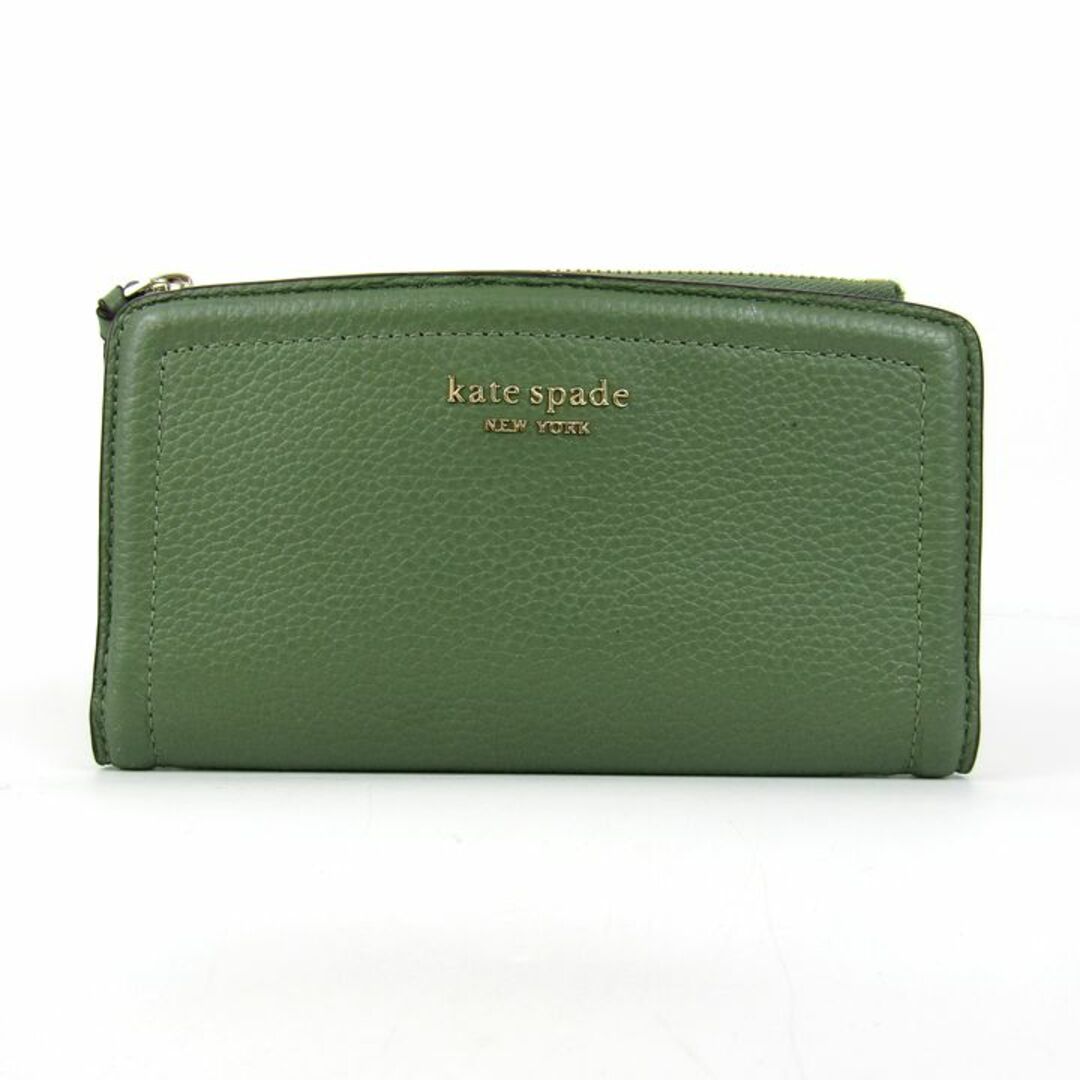 kate spade NEW YORK - ケイトスペード 二つ折り財布 長財布 kate spade NEW YORK - ケイトスペード 二つ折り財布 長財布