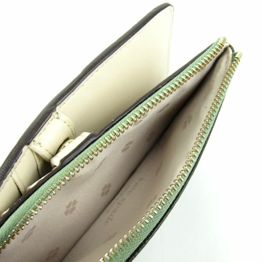 kate spade NEW YORK - ケイトスペード 二つ折り財布 長財布 kate spade NEW YORK - ケイトスペード 二つ折り財布 長財布