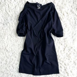 ADORE - 美品 アドーア ジョーゼットワンピース ギャザー ADORE - 美品 アドーア ジョーゼットワンピース ギャザー