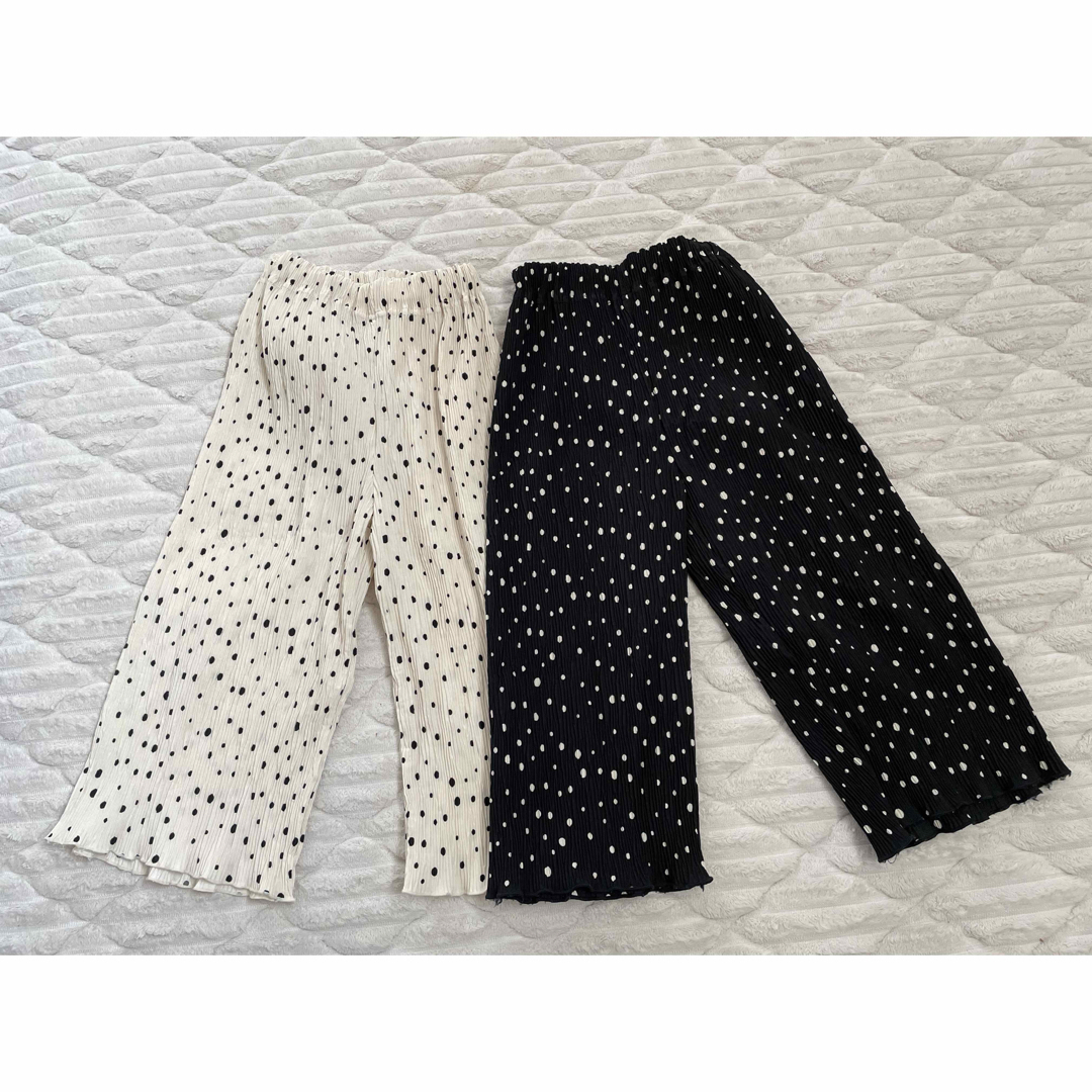 coca(コカ)のcoca ワイドパンツ キッズ/ベビー/マタニティのキッズ服女の子用(90cm~)(パンツ/スパッツ)の商品写真