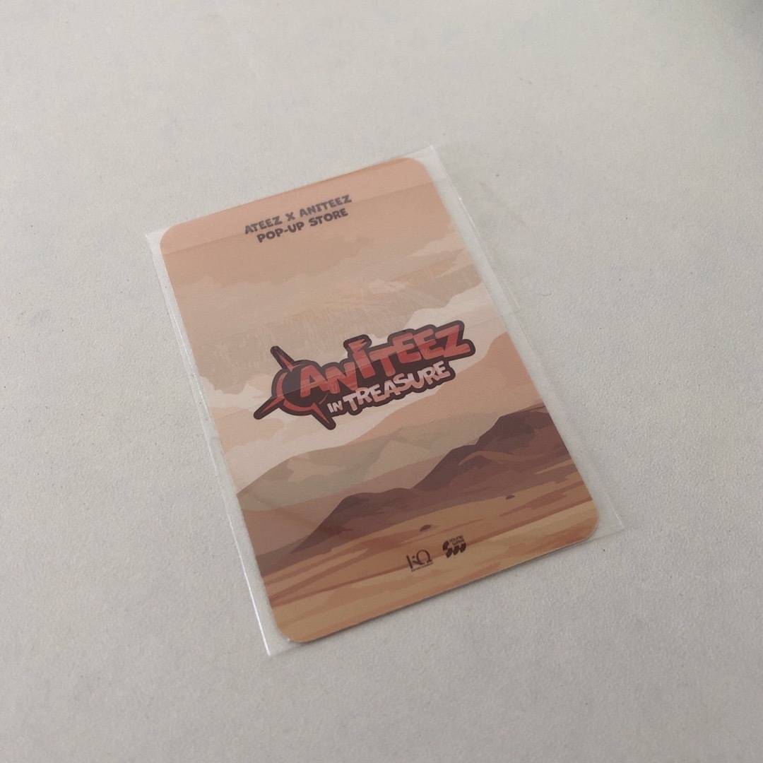 ATEEZ - ATEEZ ANITEEZ POPUP トレカの通販 by へへ's shop ATEEZ - ATEEZ ANITEEZ POPUP トレカの通販 by へへ's shop