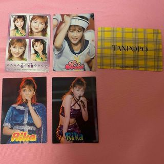 石川梨華　モーニング娘。　カード　写真(アイドルグッズ)