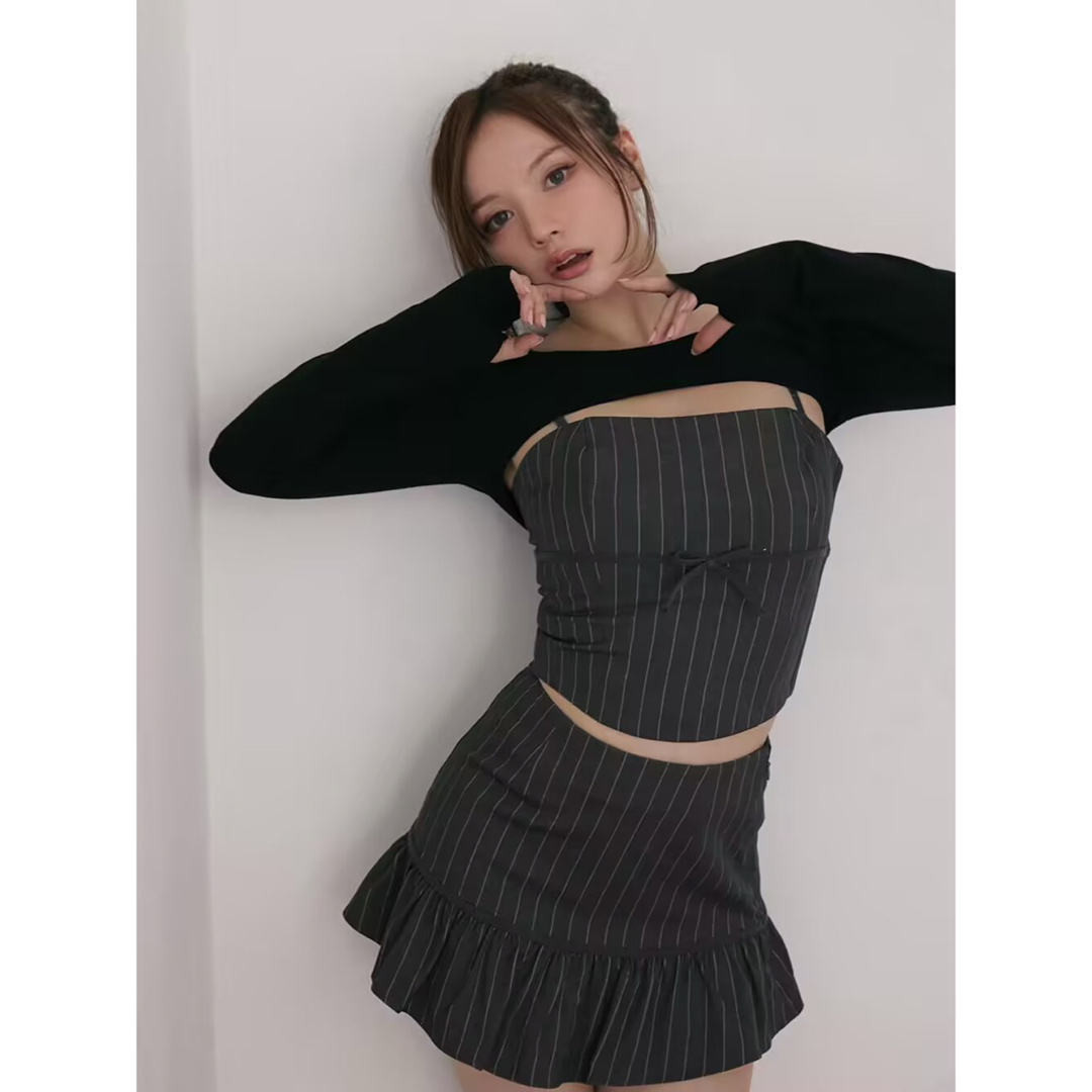 andmary Dany ribbon knit set upの通販 by cc♡|ラクマ andmary Dany ribbon knit set upの通販 by cc♡|ラクマ