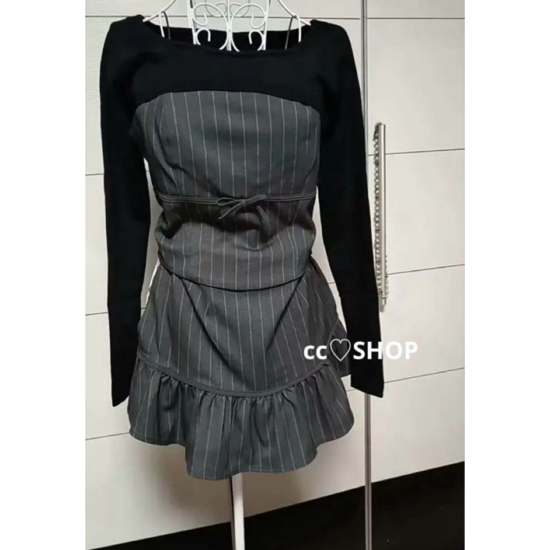 andmary Dany ribbon knit set upの通販 by cc♡|ラクマ andmary Dany ribbon knit set upの通販 by cc♡|ラクマ