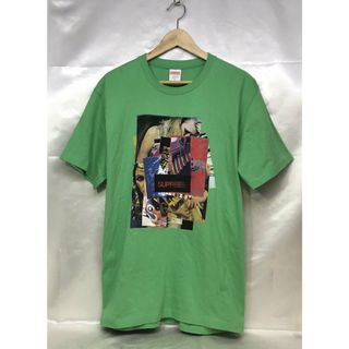 Supreme(Tシャツ/カットソー(七分/長袖) ・ グリーン・カーキ Supreme(Tシャツ/カットソー(七分/長袖) ・ グリーン・カーキ