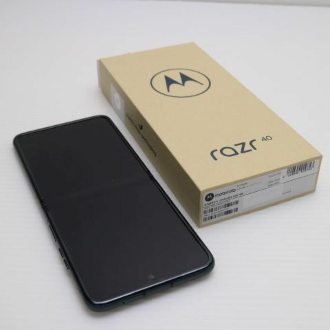 Motorola - 超美品 SIMフリー motorola razr 40 セージグリーン Motorola - 超美品 SIMフリー motorola razr 40 セージグリーン