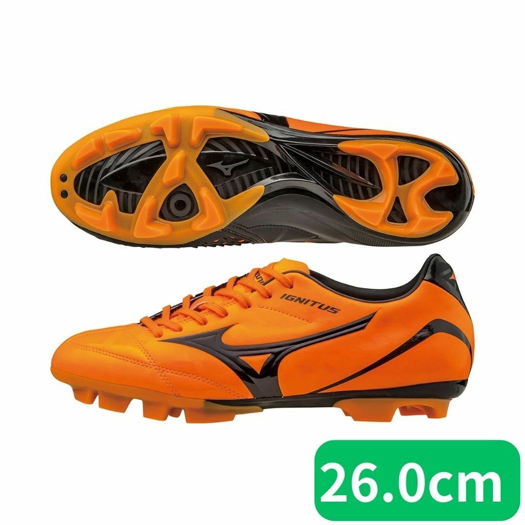 MIZUNO - 【新品】ミズノ ウェーブ イグニタス 4 MD 26.0cm 廃盤 MIZUNO - 【新品】ミズノ ウェーブ イグニタス 4 MD 26.0cm 廃盤
