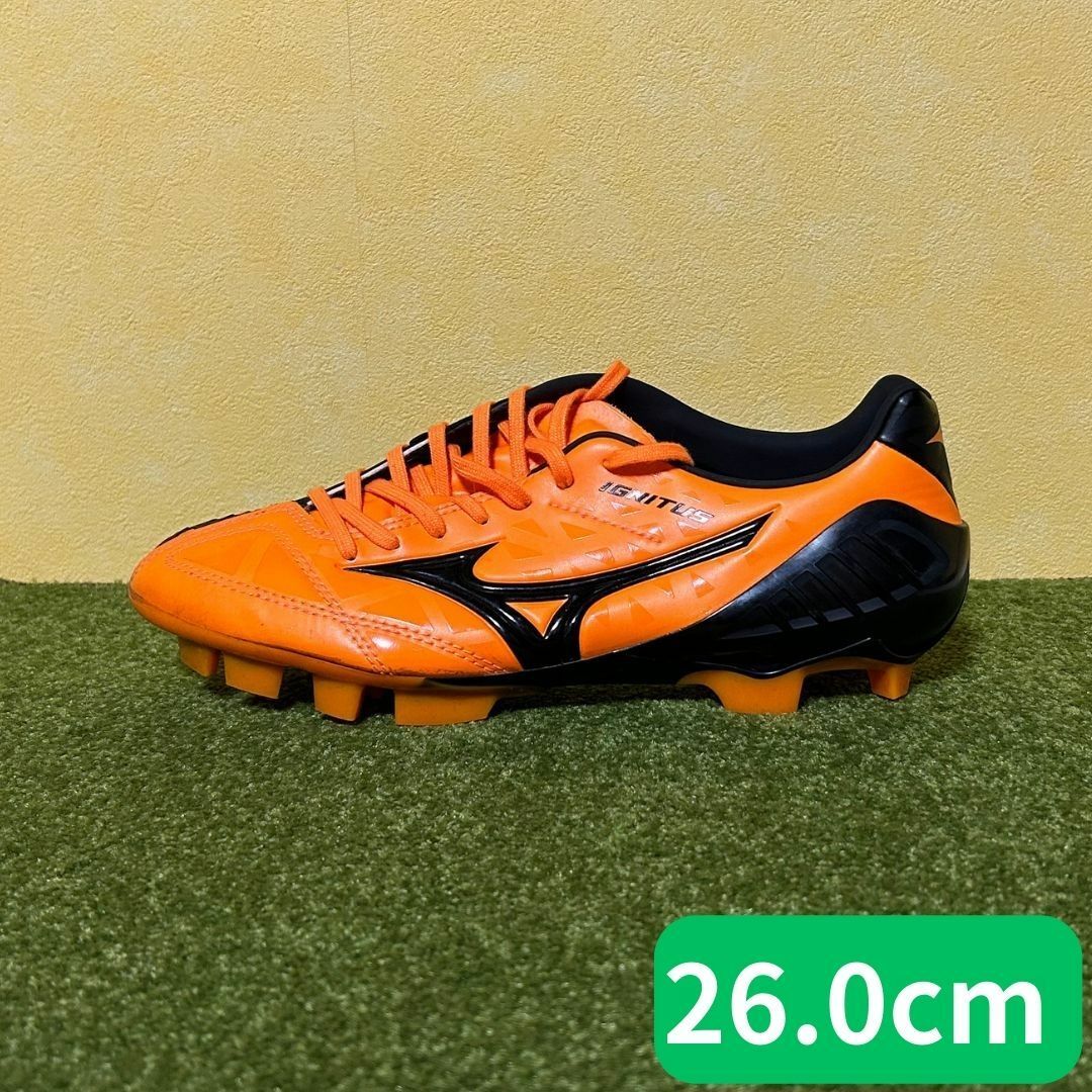 MIZUNO - 【新品】ミズノ ウェーブ イグニタス 4 MD 26.0cm 廃盤 MIZUNO - 【新品】ミズノ ウェーブ イグニタス 4 MD 26.0cm 廃盤