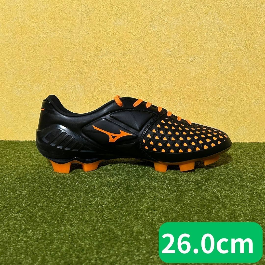 MIZUNO - 【新品】ミズノ ウェーブ イグニタス 4 MD 26.0cm 廃盤 MIZUNO - 【新品】ミズノ ウェーブ イグニタス 4 MD 26.0cm 廃盤