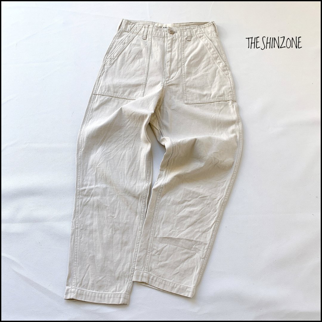 【美品】THE SHINZONE 履くだけで上品カジュアルが完成するパンツ！ THE SHINZONE 履くだけで上品カジュアルが完成するパンツ！