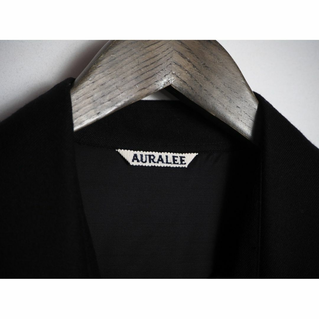AURALEE - 美品 定番 AURALEE スーパー ライト ウール 長袖 AURALEE - 美品 定番 AURALEE スーパー ライト ウール 長袖