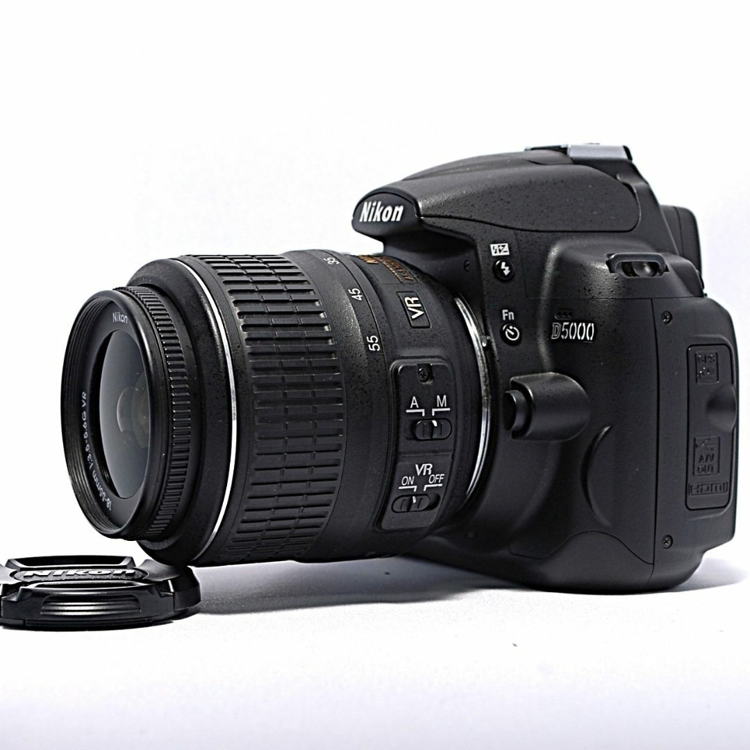 Nikon - ✨Nikon D5000 ダブルレンズ 初心者 デジタル一眼レフ Nikon - ✨Nikon D5000 ダブルレンズ 初心者 デジタル一眼レフ
