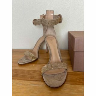 Gianvito Rossi - Gianvito Rossi ストラップサンダル ベージュ Gianvito Rossi - Gianvito Rossi ストラップサンダル ベージュ