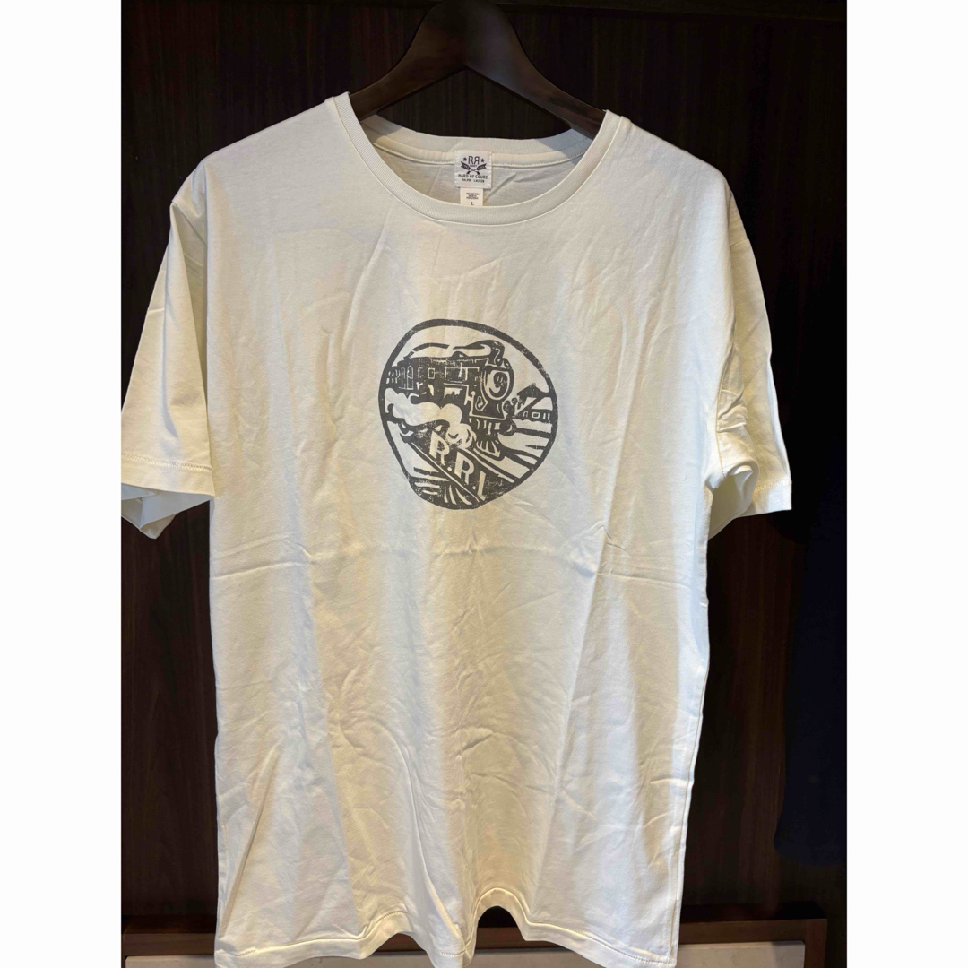 Ralph Lauren - RRL TシャRlVintageJanuary1966 T-Shirtベージュ Ralph Lauren - RRL TシャRlVintageJanuary1966 T-Shirtベージュ