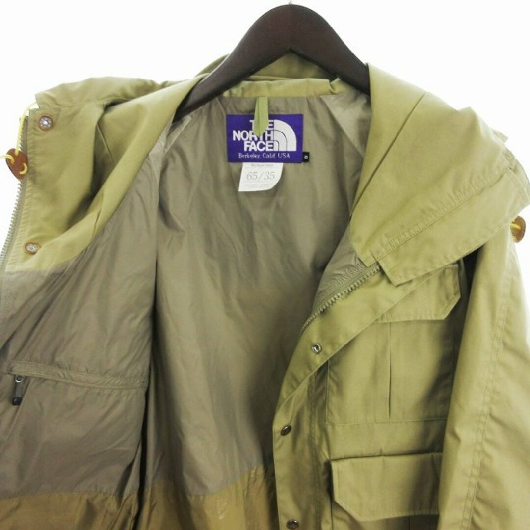 THE NORTH FACE - ザノースフェイス 美品 パープルレーベル THE NORTH FACE - ザノースフェイス 美品 パープルレーベル