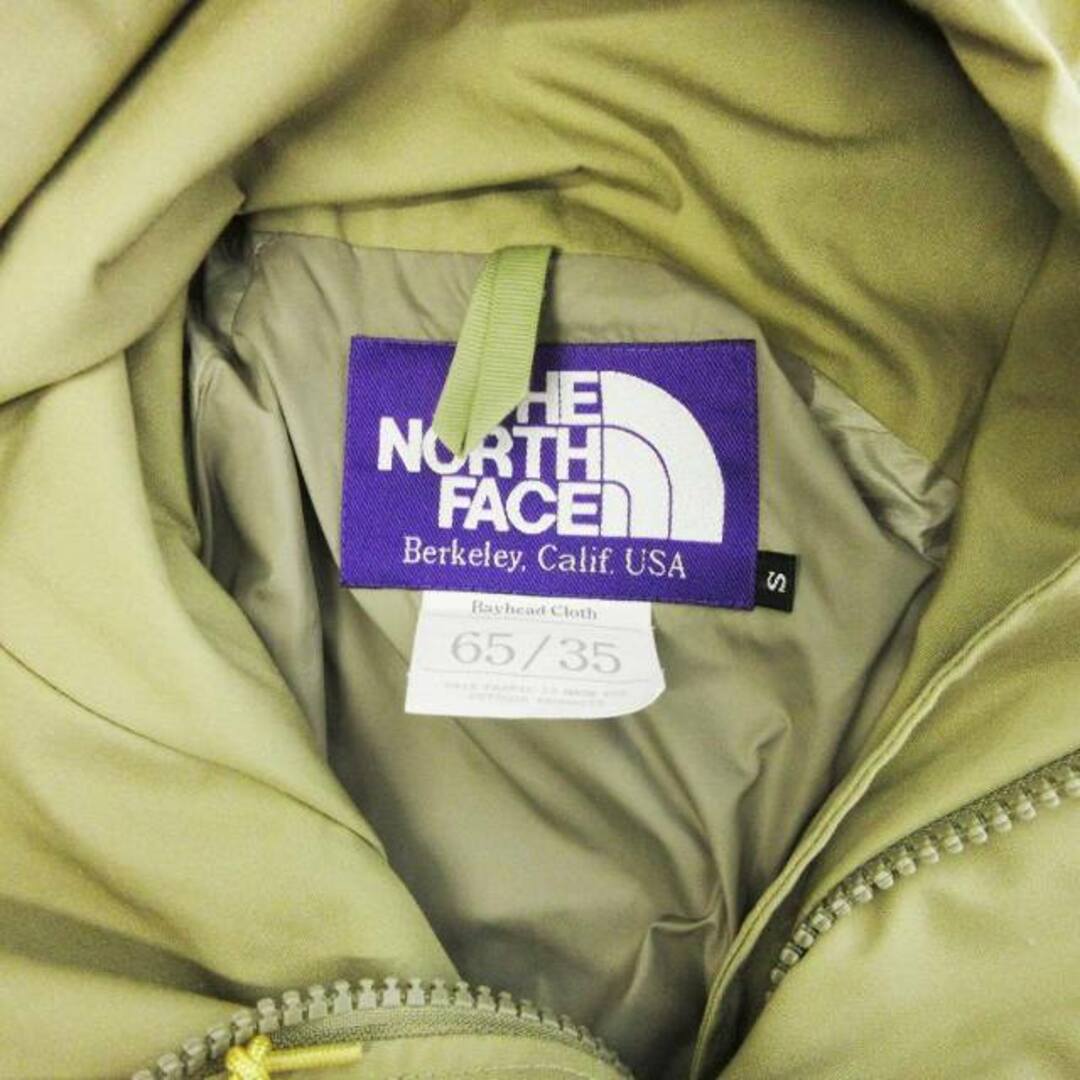 THE NORTH FACE - ザノースフェイス 美品 パープルレーベル THE NORTH FACE - ザノースフェイス 美品 パープルレーベル