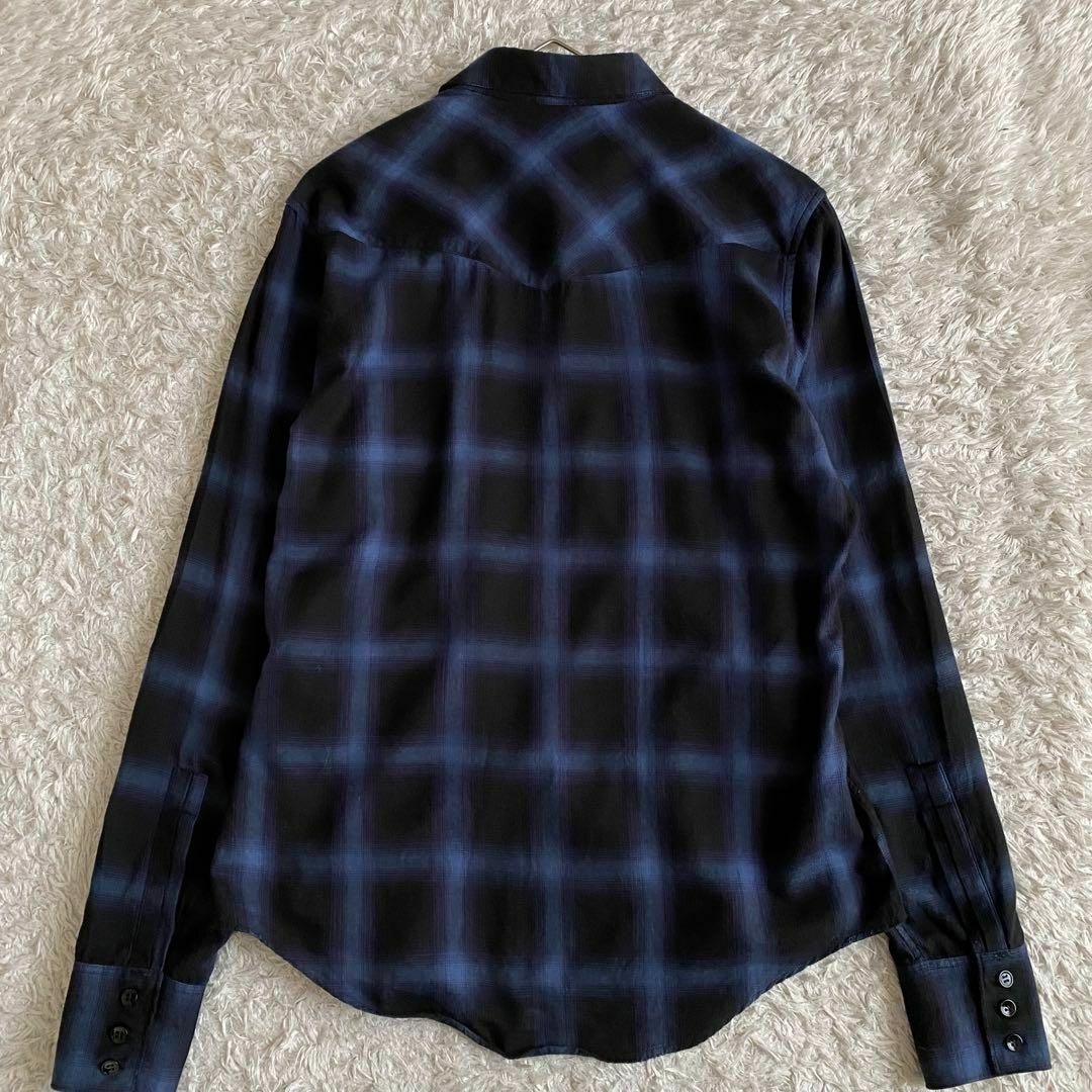 SAINT LAURENT - ☆極美品 サンローラン オンブレ エディ期 SAINT LAURENT - ☆極美品 サンローラン オンブレ エディ期