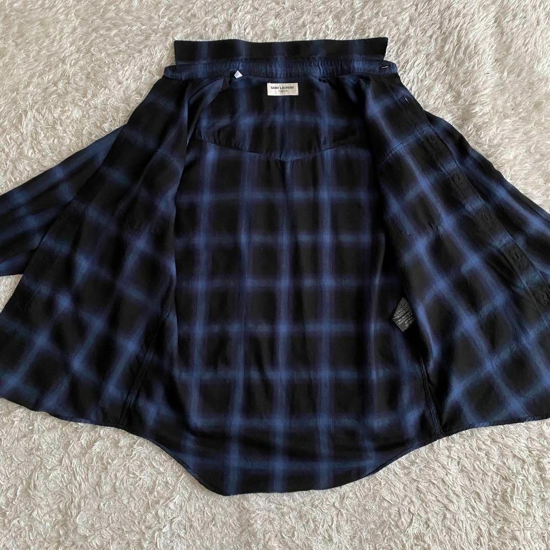 SAINT LAURENT - ☆極美品 サンローラン オンブレ エディ期 SAINT LAURENT - ☆極美品 サンローラン オンブレ エディ期