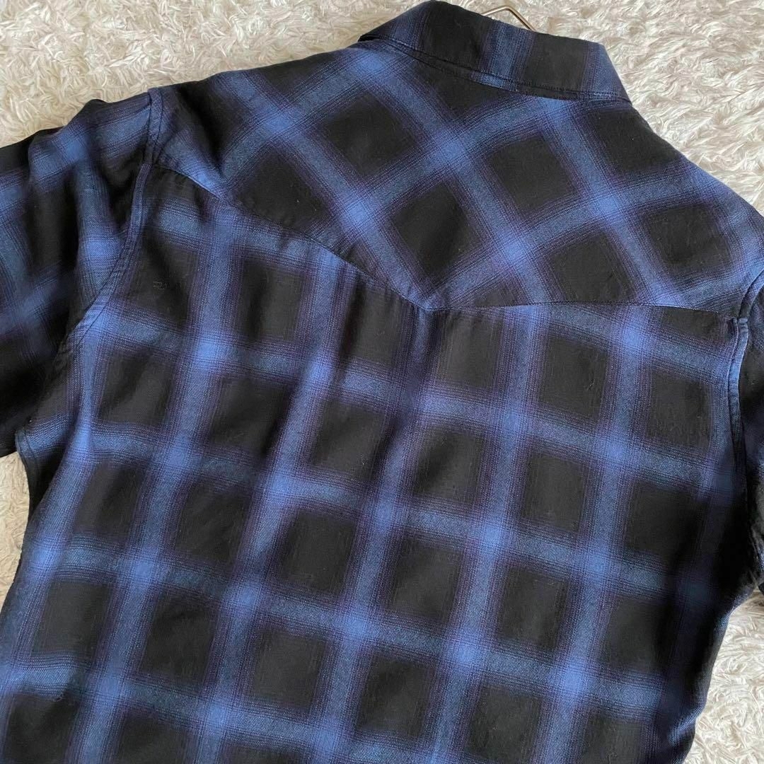 SAINT LAURENT - ☆極美品 サンローラン オンブレ エディ期 SAINT LAURENT - ☆極美品 サンローラン オンブレ エディ期