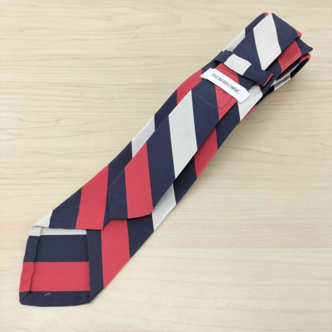 THOM BROWNE - THOM BROWNE(トムブラウン) USA製 コットンシルク THOM BROWNE - THOM BROWNE(トムブラウン) USA製 コットンシルク