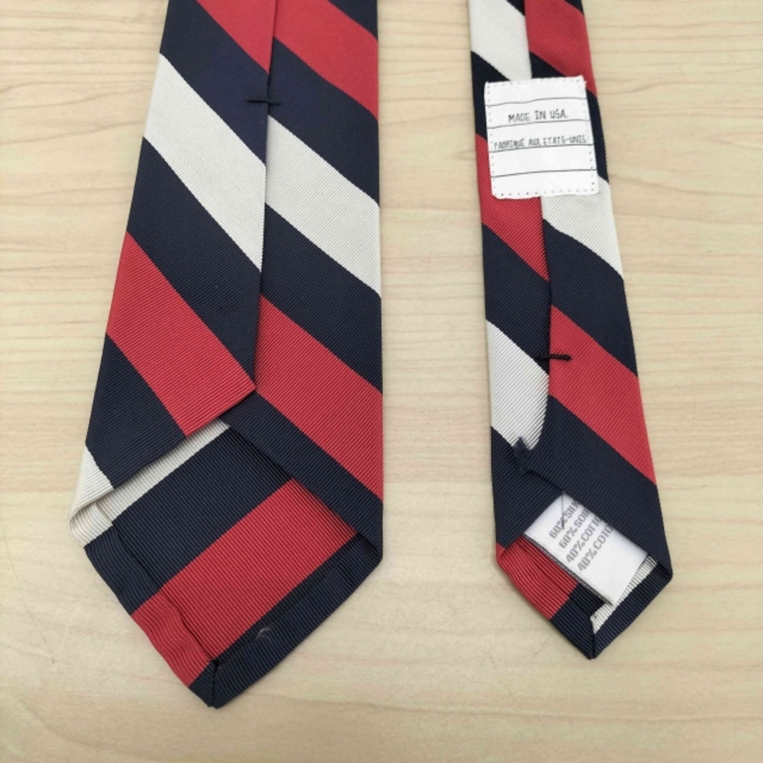 THOM BROWNE - THOM BROWNE(トムブラウン) USA製 コットンシルク THOM BROWNE - THOM BROWNE(トムブラウン) USA製 コットンシルク