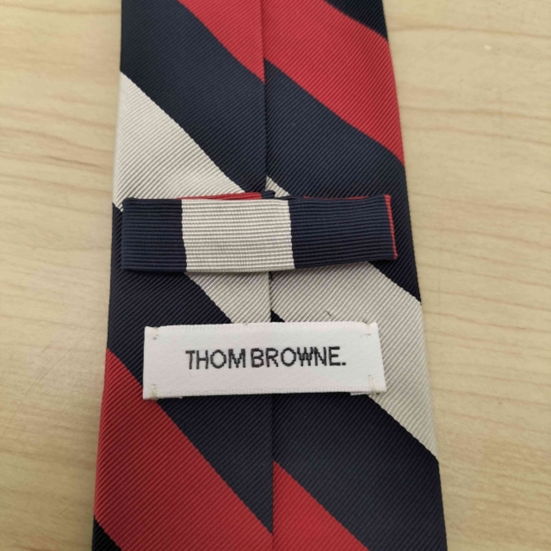 THOM BROWNE - THOM BROWNE(トムブラウン) USA製 コットンシルク THOM BROWNE - THOM BROWNE(トムブラウン) USA製 コットンシルク