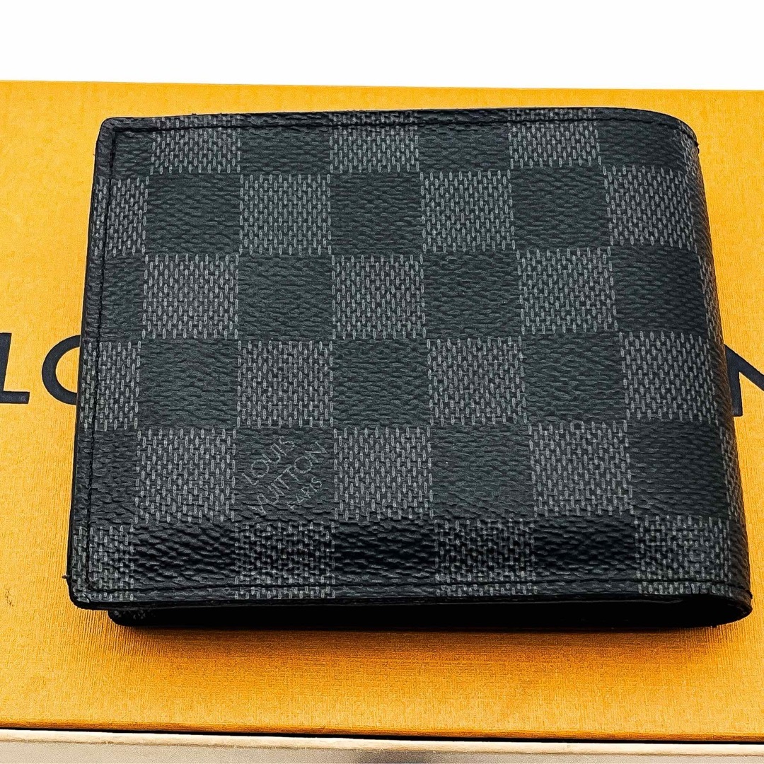 LOUIS VUITTON - ルイヴィトン【新型未使用に近い】ダミエグラ LOUIS VUITTON - ルイヴィトン【新型未使用に近い】ダミエグラ