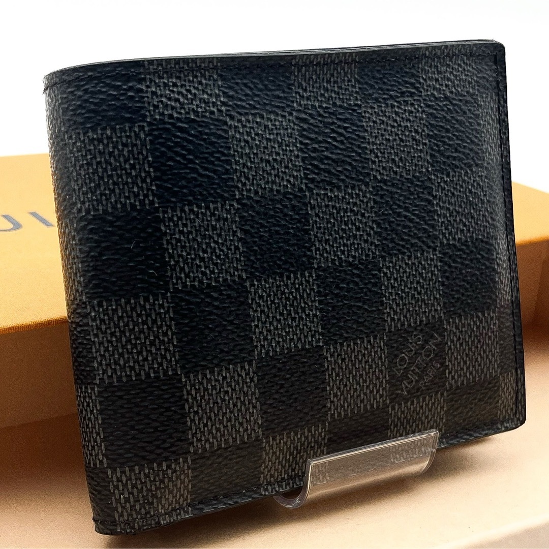 LOUIS VUITTON - ルイヴィトン【新型未使用に近い】ダミエグラ LOUIS VUITTON - ルイヴィトン【新型未使用に近い】ダミエグラ