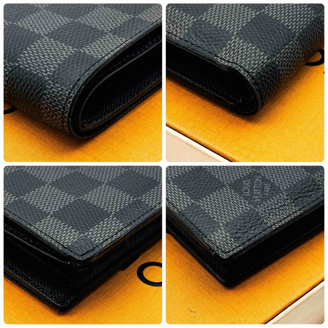 LOUIS VUITTON - ルイヴィトン【新型未使用に近い】ダミエグラ LOUIS VUITTON - ルイヴィトン【新型未使用に近い】ダミエグラ