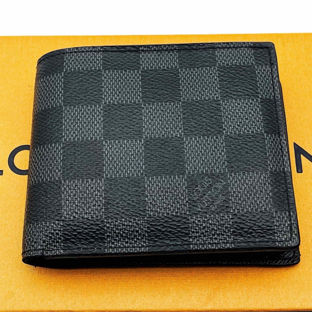 LOUIS VUITTON - ルイヴィトン【新型未使用に近い】ダミエグラ LOUIS VUITTON - ルイヴィトン【新型未使用に近い】ダミエグラ