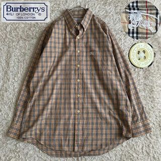 BURBERRY(Tシャツ/カットソー(七分/長袖))のフリマアイテム一覧 BURBERRY(Tシャツ/カットソー(七分/長袖))のフリマアイテム一覧