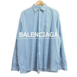 BALENCIAGA - BALENCIAGA バレンシアガ 22SS Oversized Check BALENCIAGA - BALENCIAGA バレンシアガ 22SS Oversized Check
