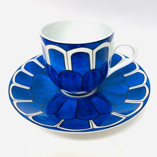 HERMES - 【新品未使用】エルメス 食器4枚セット サーカス 水色 HERMES - 【新品未使用】エルメス 食器4枚セット サーカス 水色