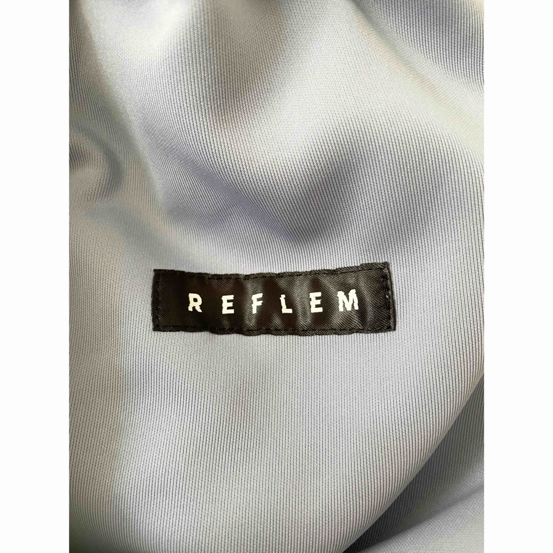 REFLEM - REFLEM レフレム ライン切り替え 2way ジャージ パンツ REFLEM - REFLEM レフレム ライン切り替え 2way ジャージ パンツ