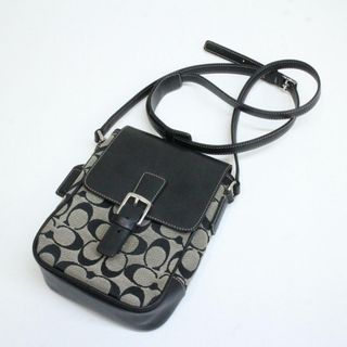 COACH - 未使用に近い✨ コーチ ショルダーバッグ トループ 2way COACH - 未使用に近い✨ コーチ ショルダーバッグ トループ 2way