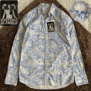 HYSTERIC GLAMOUR(Tシャツ/カットソー(七分/長袖))のフリマ HYSTERIC GLAMOUR(Tシャツ/カットソー(七分/長袖))のフリマ